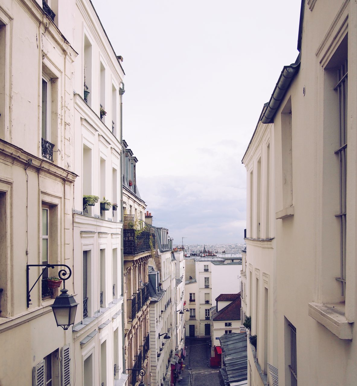 A weekend in Paris, the slow way